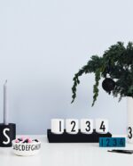 Espressobecher Set 1-4 weiß von Design Letters – Bild 2