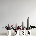 Espressobecher Set 1-4 weiß von Design Letters