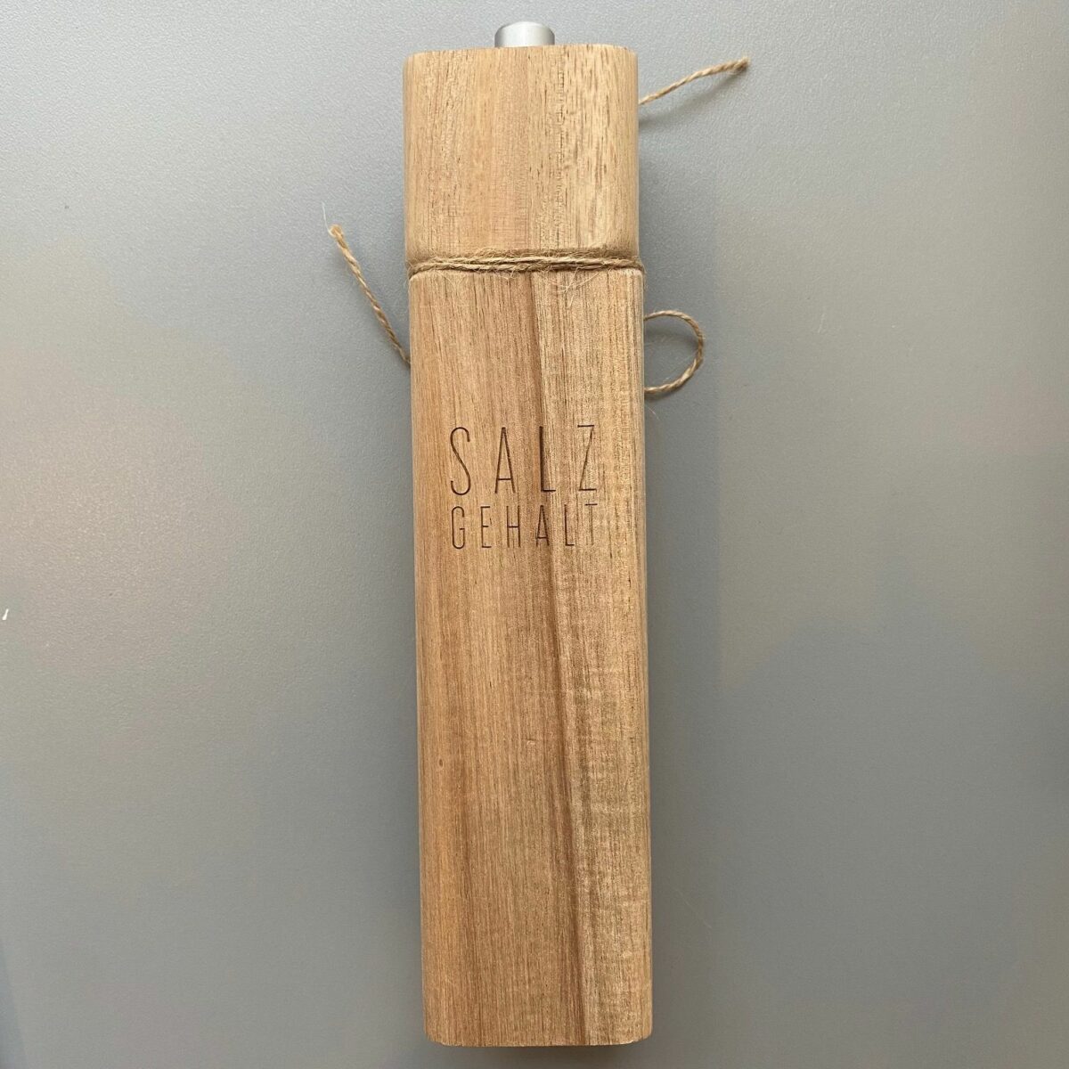 salzmuehle-groß-holz-raeder Pfeffermühle Schärfegrad räder – Bild 3