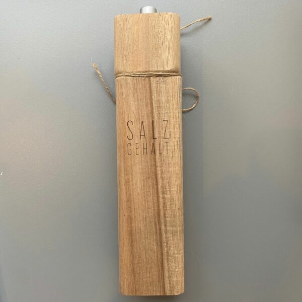 Salzmühle Salzgehalt räder