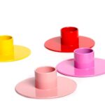 Kerzenhalter in allen Farben des Regenbogens – Bild 3