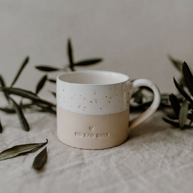Tasse Eulenschnitt no bad days