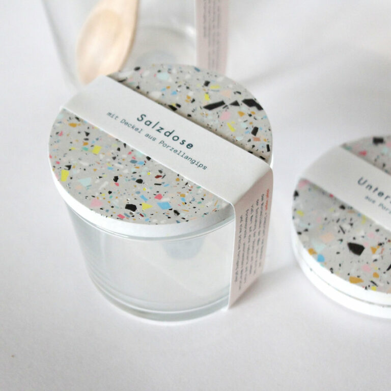 Salzdose Terrazzo