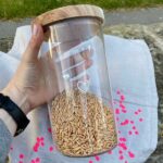 Vorratsglas Herz verschiedene Größen - Eulenschnitt – Bild 4