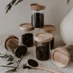 Mini Vorratsglas Punkte - Eulenschnitt – Bild 2