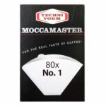Moccamaster Cup-one Filterpapier No. 1