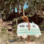 Sunnylife - Luftmatratze Bulli