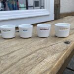 Was war zuerst? Das Huhn oder das Ei? Eierbecher - Set – Bild 2