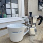 Henkelbecher von Hand gestempelt – Bild 8