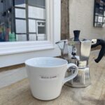 Henkelbecher von Hand gestempelt – Bild 7