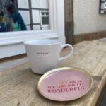 Henkelbecher von Hand gestempelt – Bild 6