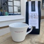 Henkelbecher von Hand gestempelt – Bild 3