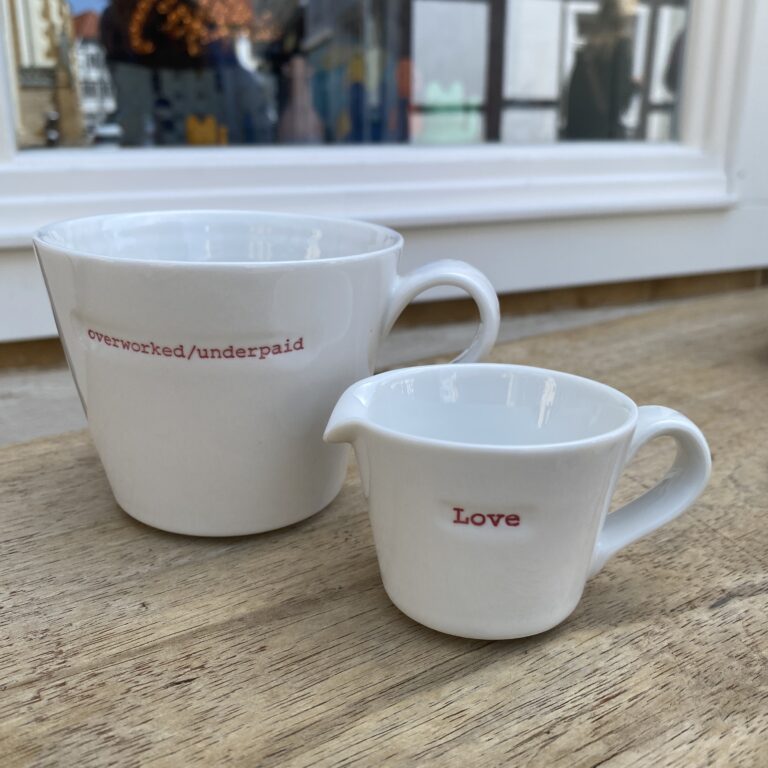 Milchkännchen "Love"