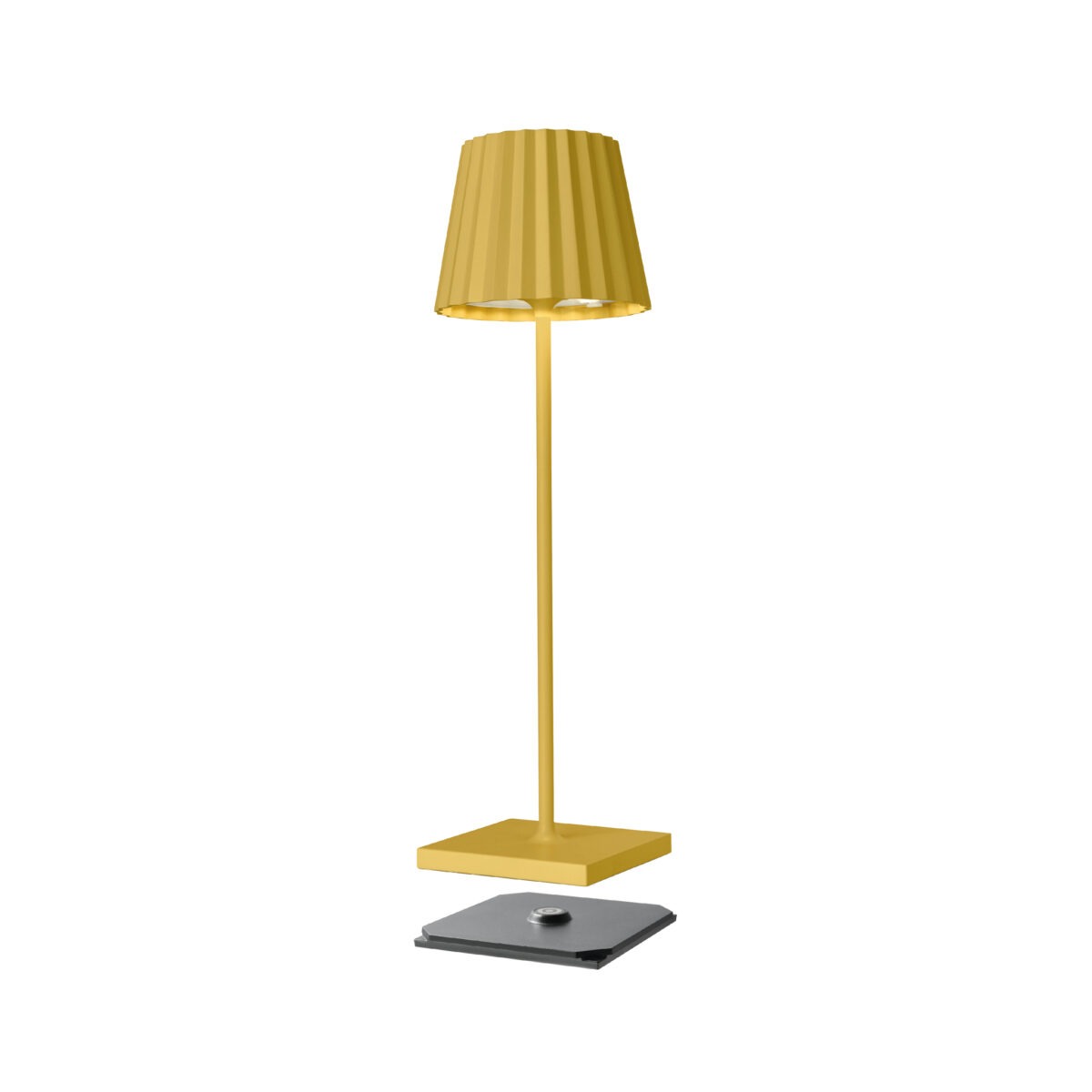 Sompex-LED-Tischleuchte-Troll-gelb Sompex LED Tischleuchte Troll