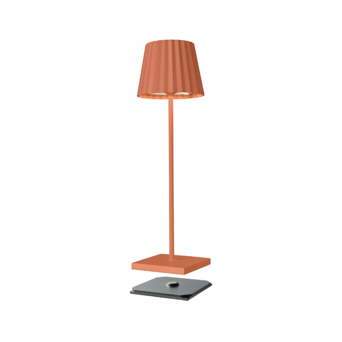 Sompex-LED-Tischleuchte-Troll-orange Sompex LED Tischleuchte