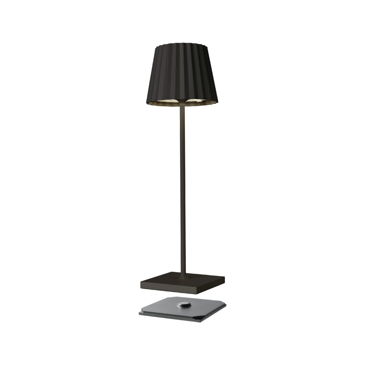 Sompex-LED-Tischleuchte-Troll-schwarz Sompex LED Tischleuchte