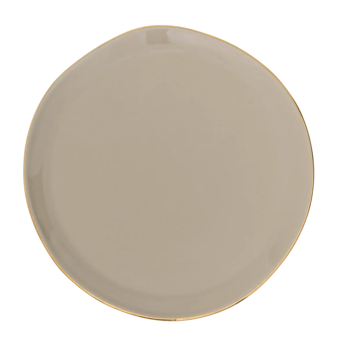 Teller mit Goldrand – Bild 6