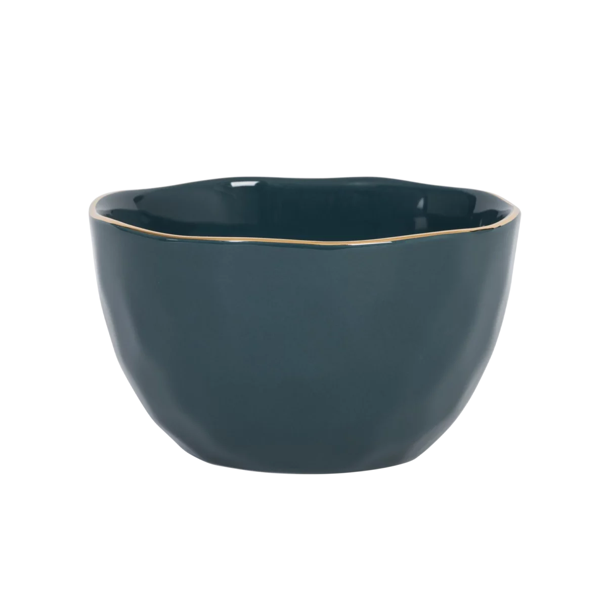 Urban-Nature-Culture-Good-Moring-Bowl-petrol Schälchen Guten Morgen - mit Goldrand – Bild 7