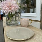 Teller mit Goldrand – Bild 3