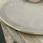 Teller mit Goldrand – Bild 4
