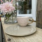 Teller mit Goldrand – Bild 2