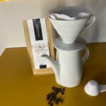 Hario V 60 Kaffeefilter aus Porzellan