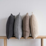 Kissenbezug aus Wolle ohne Inlet