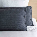 Kissenbezug aus Wolle ohne Inlet – Bild 2
