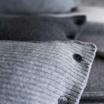 Kissenbezug aus Wolle ohne Inlet – Bild 5