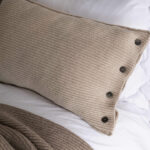 Kissenbezug aus Wolle ohne Inlet – Bild 6