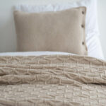 Decke mit Rautenmuster – Bild 4