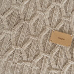 Decke mit Rautenmuster – Bild 3