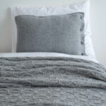 Decke mit Rautenmuster – Bild 5