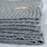 Decke mit Rautenmuster – Bild 6