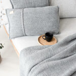 Gestrickte Decke – Bild 4