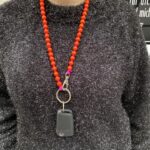 Perlenschlüsselband lang von Ina Seifart – Bild 6