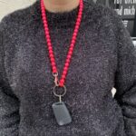 Perlenschlüsselband lang von Ina Seifart – Bild 7