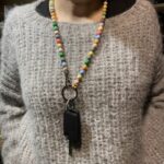 Perlenschlüsselband lang von Ina Seifart – Bild 5