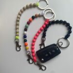 Perlenschlüsselband kurz von Ina Seifart