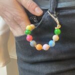 Perlenschlüsselband kurz von Ina Seifart – Bild 2