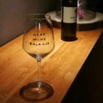 Weingläser mit Weisheiten von "edition selekkt"