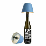 Sompex Akku Leuchte TOP-2..0-Blau