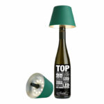 Sompex Akku Leuchte TOP-2.0-Grün