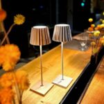 LED Leuchte Troll 2.0 - Sompex in den Farben Gold , Roségold, Silber und Kupfer