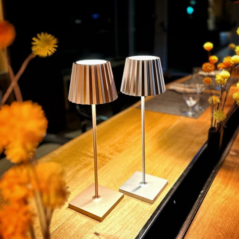 LED Leuchte Troll 2.0 - Sompex in den Farben Gold , Roségold, Silber und Kupfer