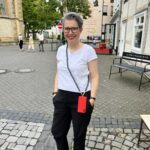 Handykette mit Holzperlen – Bild 16