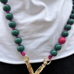 Handykette mit Holzperlen – Bild 15