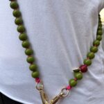 Handykette mit Holzperlen – Bild 12