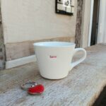 Henkelbecher von Hand gestempelt – Bild 13