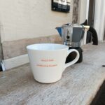 Henkelbecher von Hand gestempelt – Bild 15